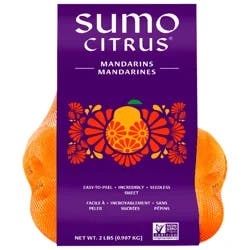 Sumo Citrus Mandarin Bag