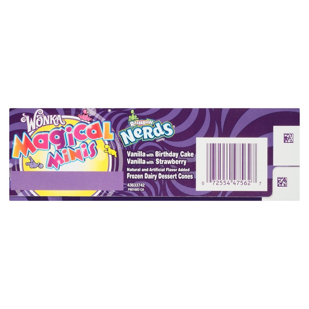 A box of Rainbow Nerds candy, currently sold by Nestlé under their