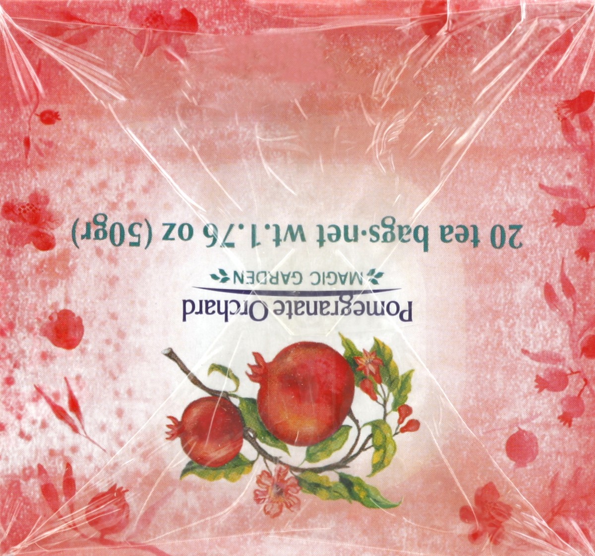 slide 4 of 5, Wissotzky Tea Fruit & Herbal Tea, Magic Garden, Pomegranate Orchard, Bags - 20 ct, 20 ct