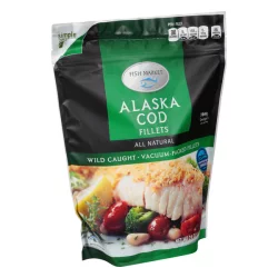 Fish Market Alaska Cod Fillets