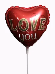 Encore Floral 9" Love Airfilled Balloon Assortment