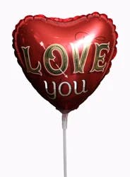 Encore Floral 9" Love Airfilled Balloon Assortment