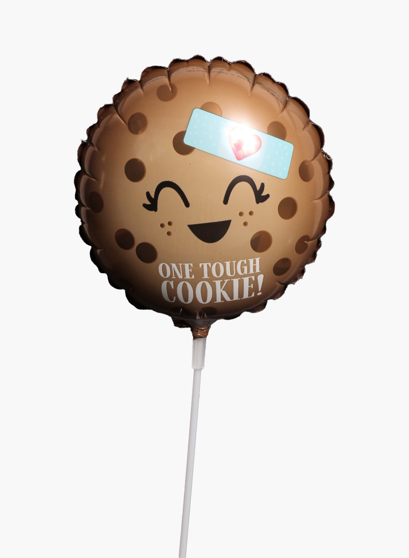 slide 2 of 3, 9" Get Well Airfilled Balloon Assortment, 9 in