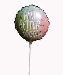 9" Get Well Airfilled Balloon Assortment