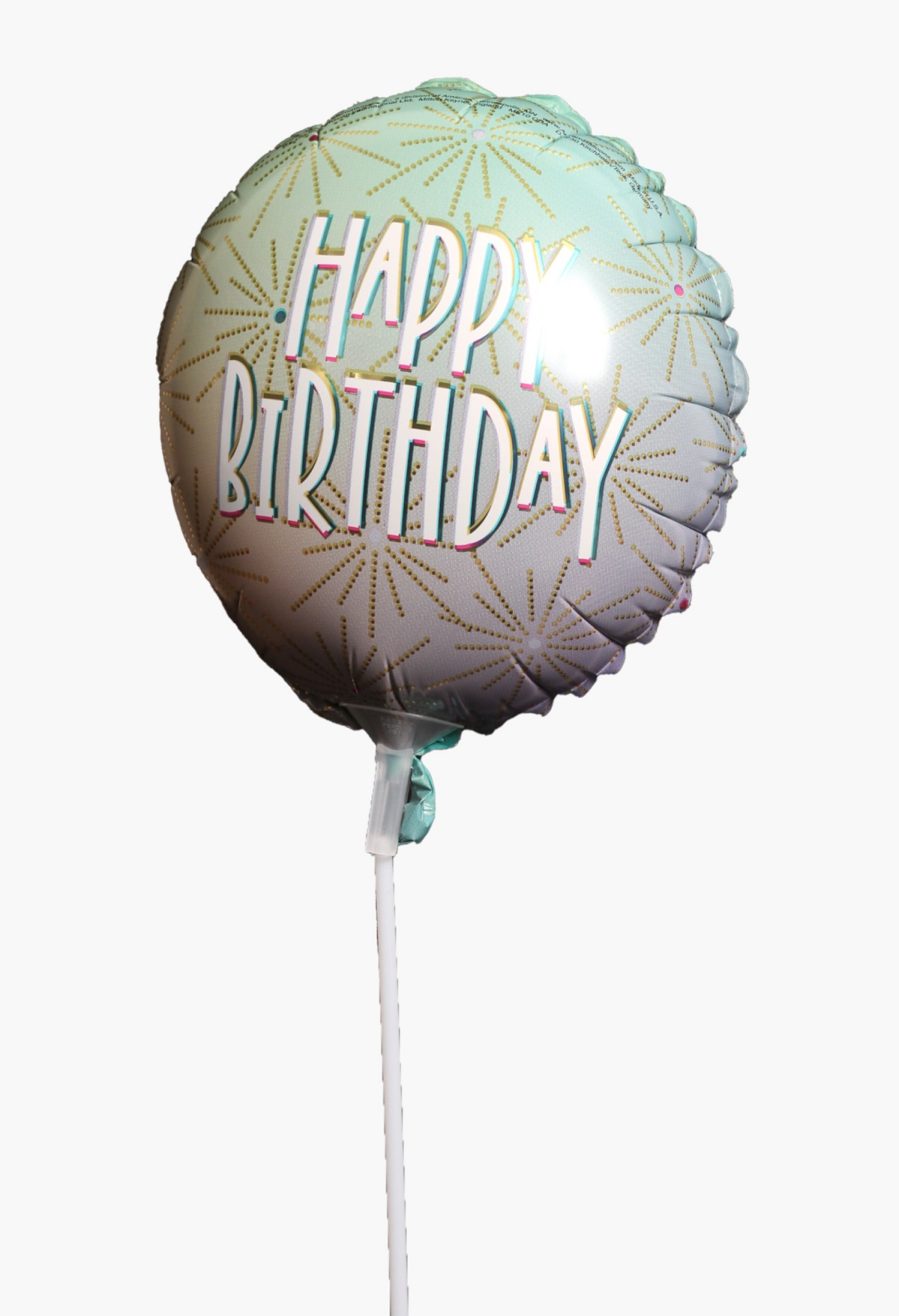 slide 5 of 6, 9" Birthday Airfilled Balloon Assortment, 9 in