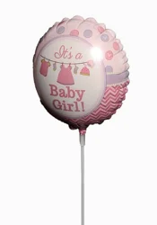 Encore Floral 9" All Occasion Airfilled Balloon Assortment