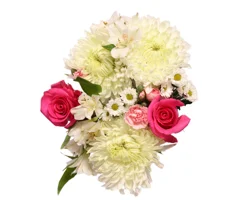 Valentine's Day Mixed Fresh Bouquet, Handtied