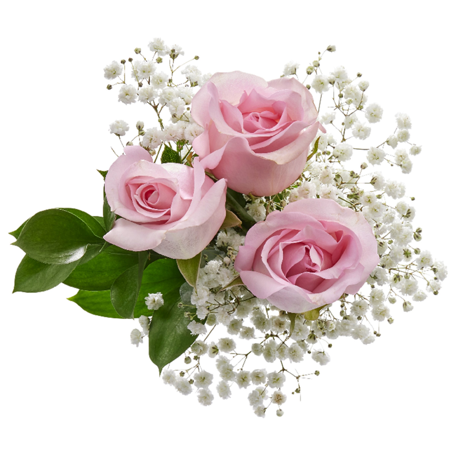 slide 2 of 5, Three rose bouquet, 1 ct