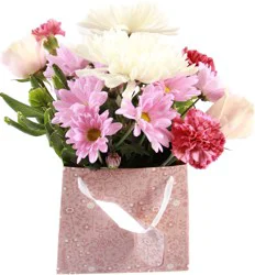 Floral Arrangement In Gift Box