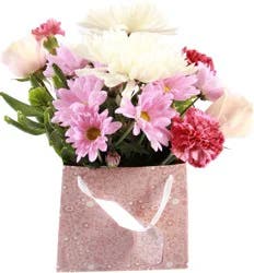 Floral Arrangement In Gift Box