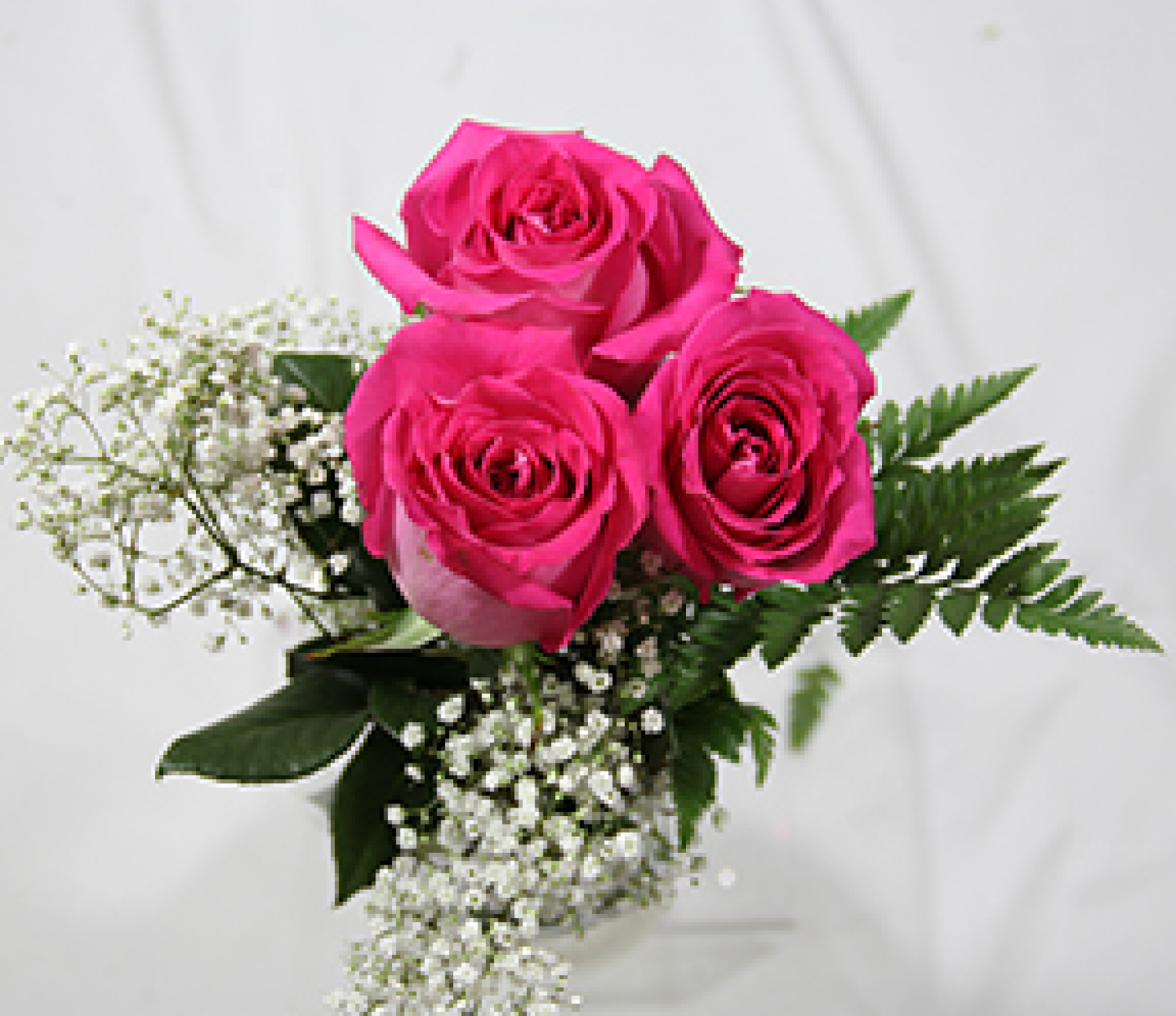 slide 3 of 4, $8.99 Vday Three Rose Bouquet 19461, 1 ct