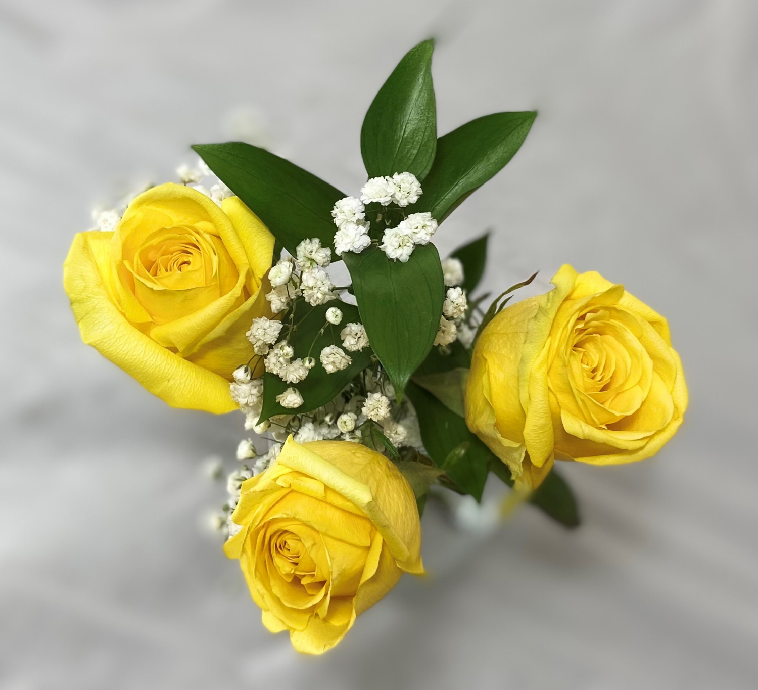 slide 2 of 4, $8.99 Vday Three Rose Bouquet 19461, 1 ct