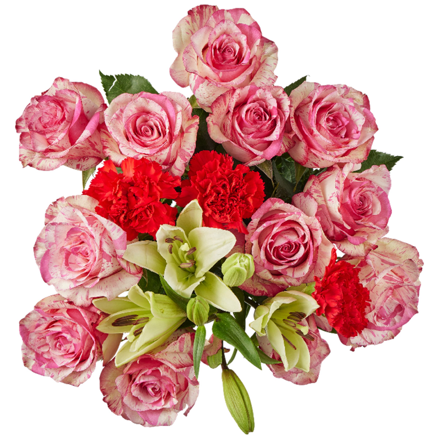 slide 2 of 2, Valentine's Day Premium Rose Bouquet, 1 ct