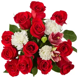 Valentine's Day Premium Rose Bouquet