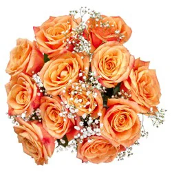 Rose Bouquet, Handtied, Dozen