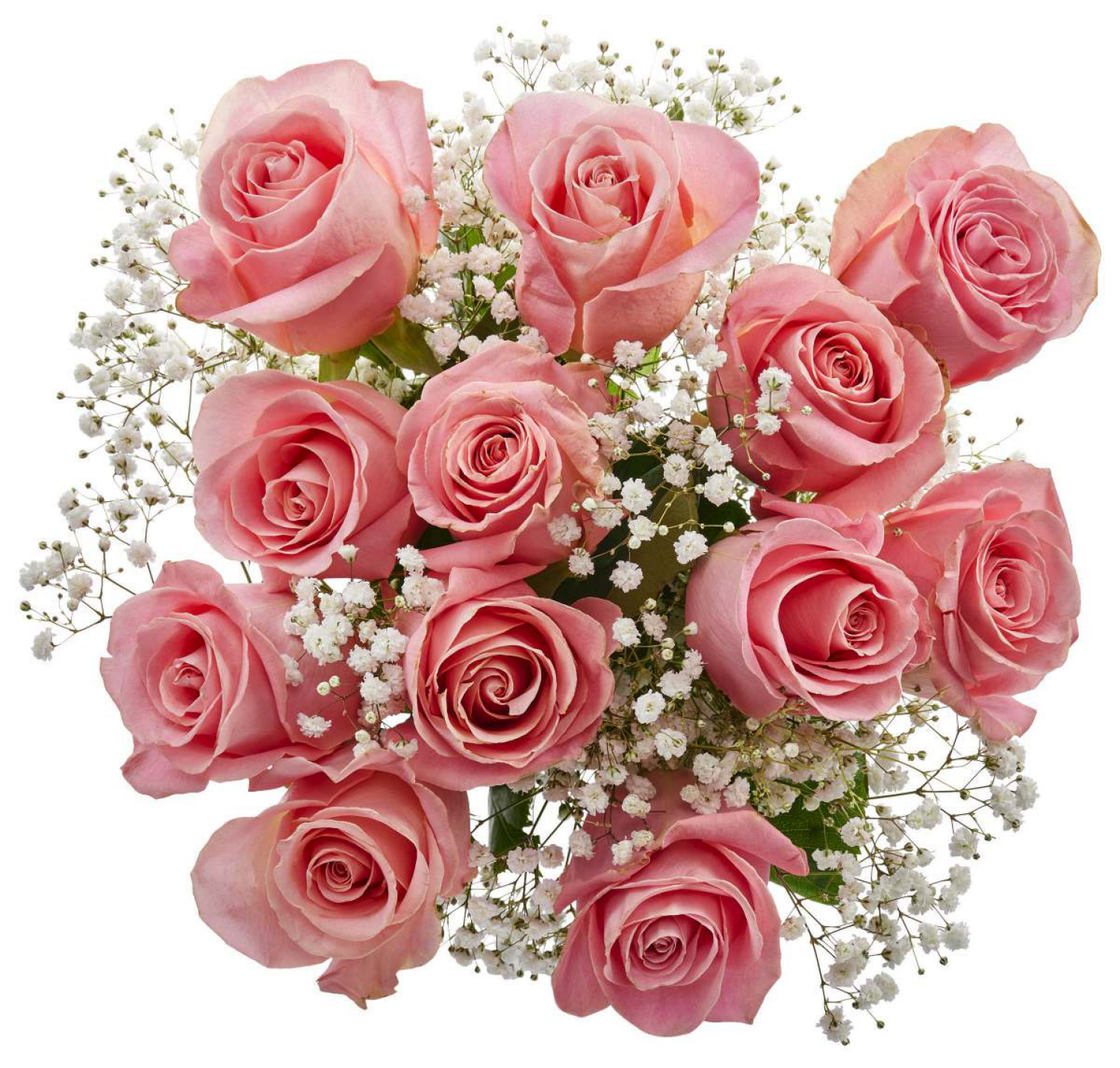 slide 2 of 5, Rose Bouquet, Dozen, 1 ct