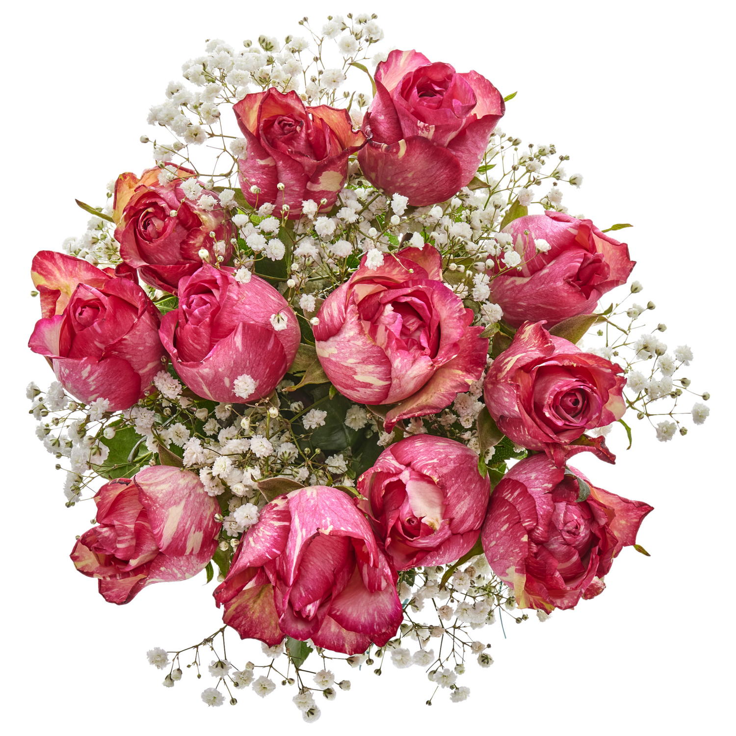 slide 5 of 5, Rose Bouquet, Dozen, 1 ct