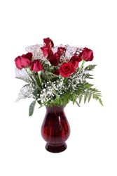 Valentine's Day Mixed Grande Vase Arrangement