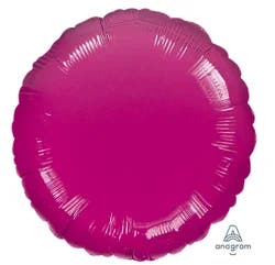 18" Standard Circle Mylar