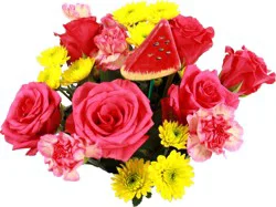 Floral Theme Mixed Bouquet