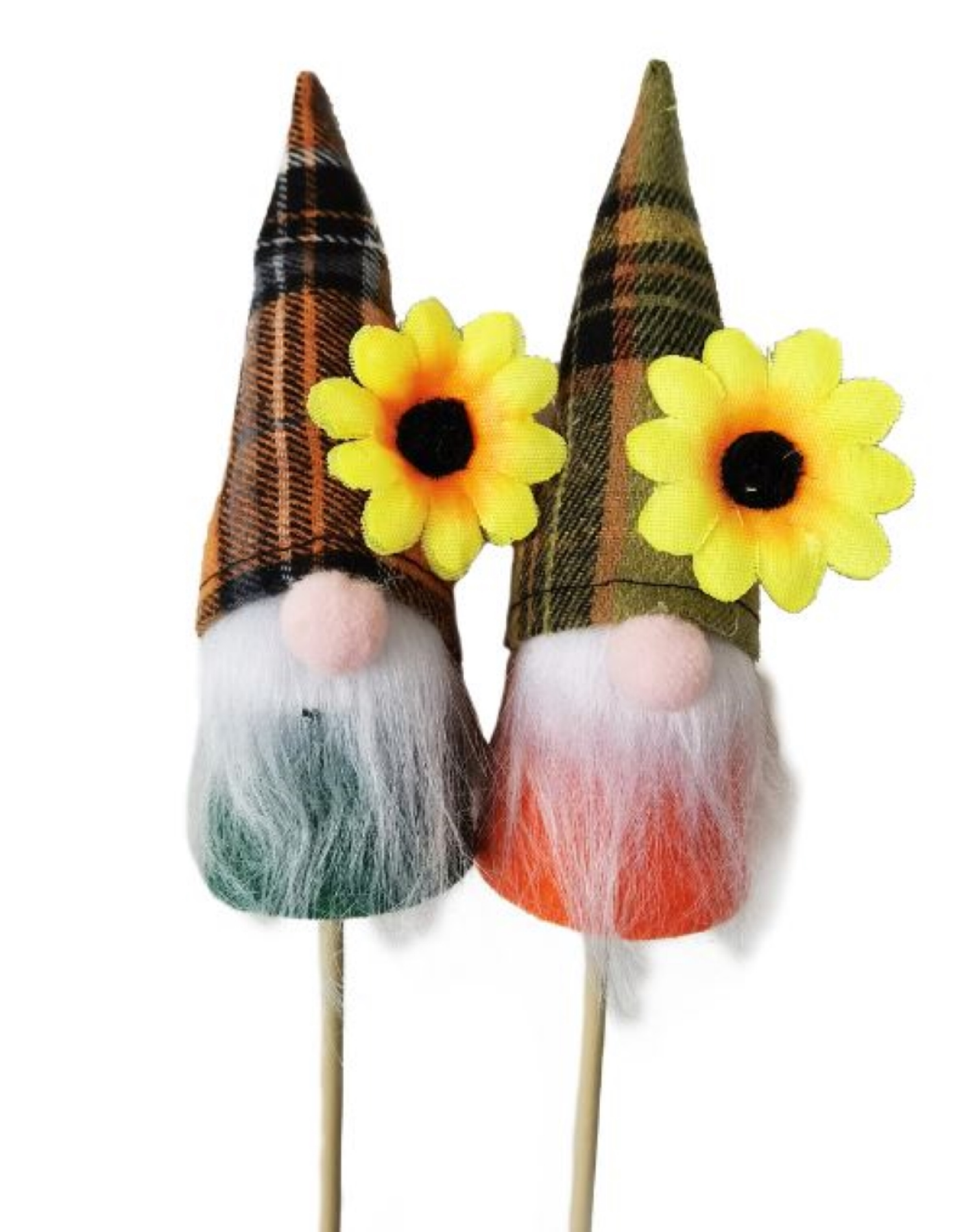 slide 1 of 1, Fall Gnome Plant or Bouquet Pick, 1 ct