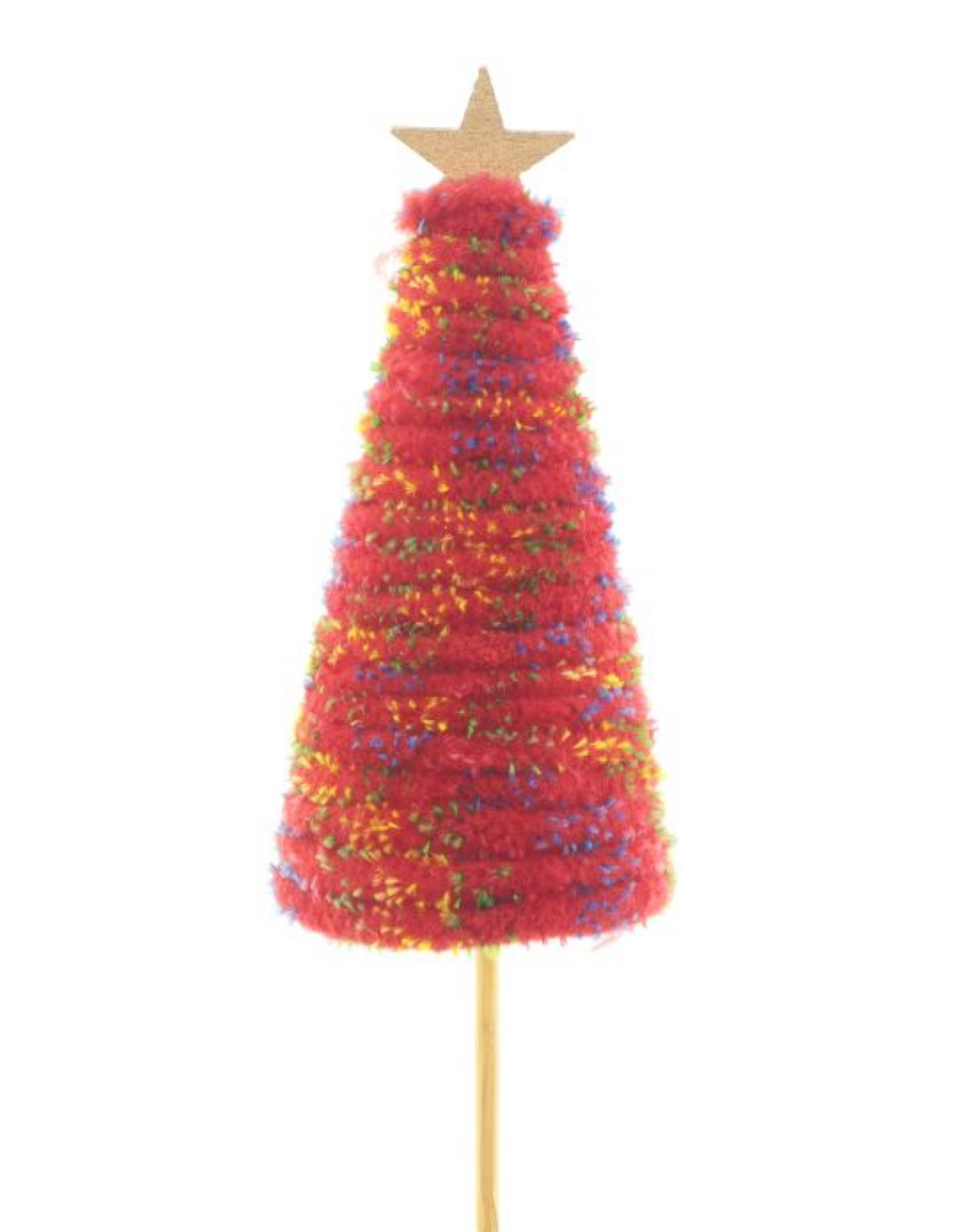 slide 1 of 1, Deco Red Tree Bouquet or Plant Pick, 1 ct