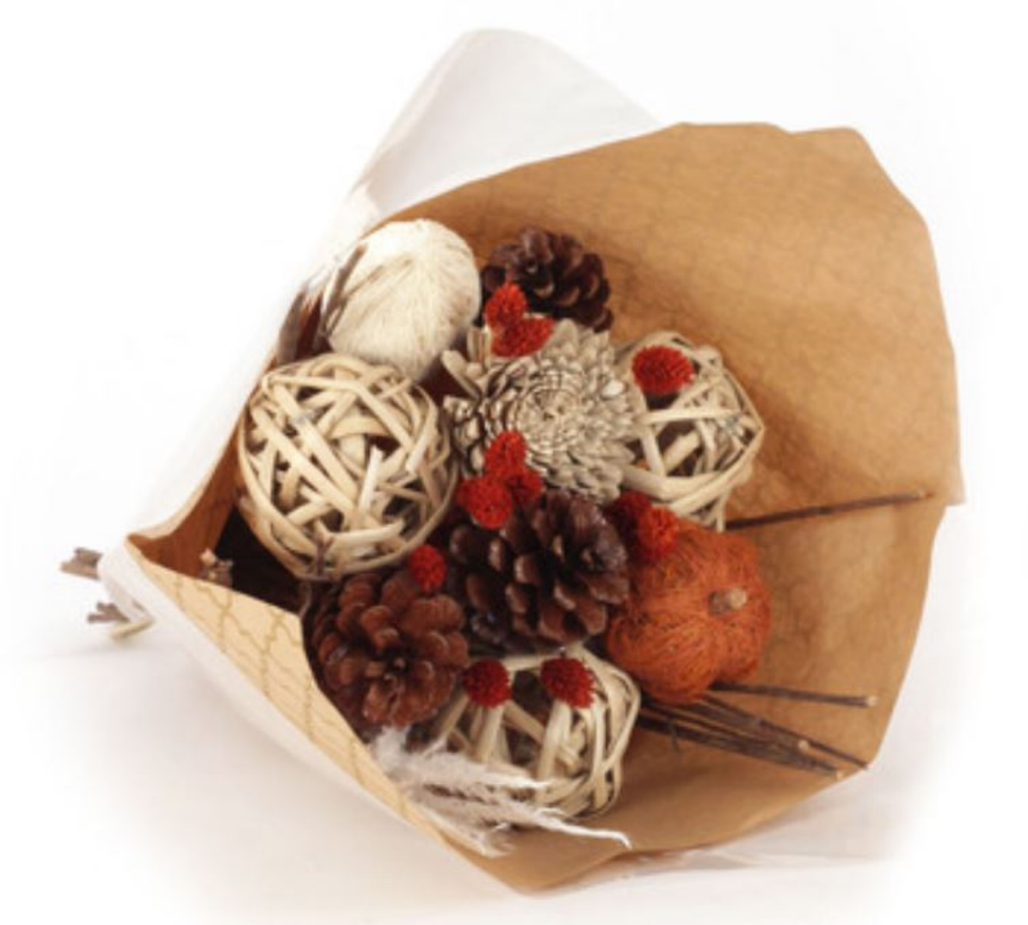 slide 1 of 1, Autumn Blush Dried Bouquet, 1 ct