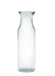 Enzo Glass Vase, 7.75"