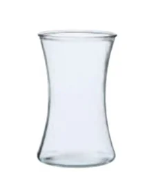 Gathering Glass Floral Vase, 8"