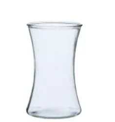 Gathering Glass Floral Vase, 8"