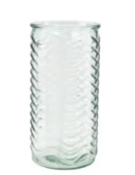 Wave Floral Vase, 9.5"