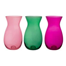 Jordan Spring Color Vase, 8"