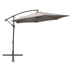 Offset Umbrella - Dark Grey
