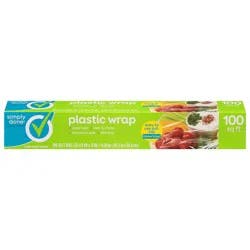Simply Done Plastic Wrap 100 Sq Ft