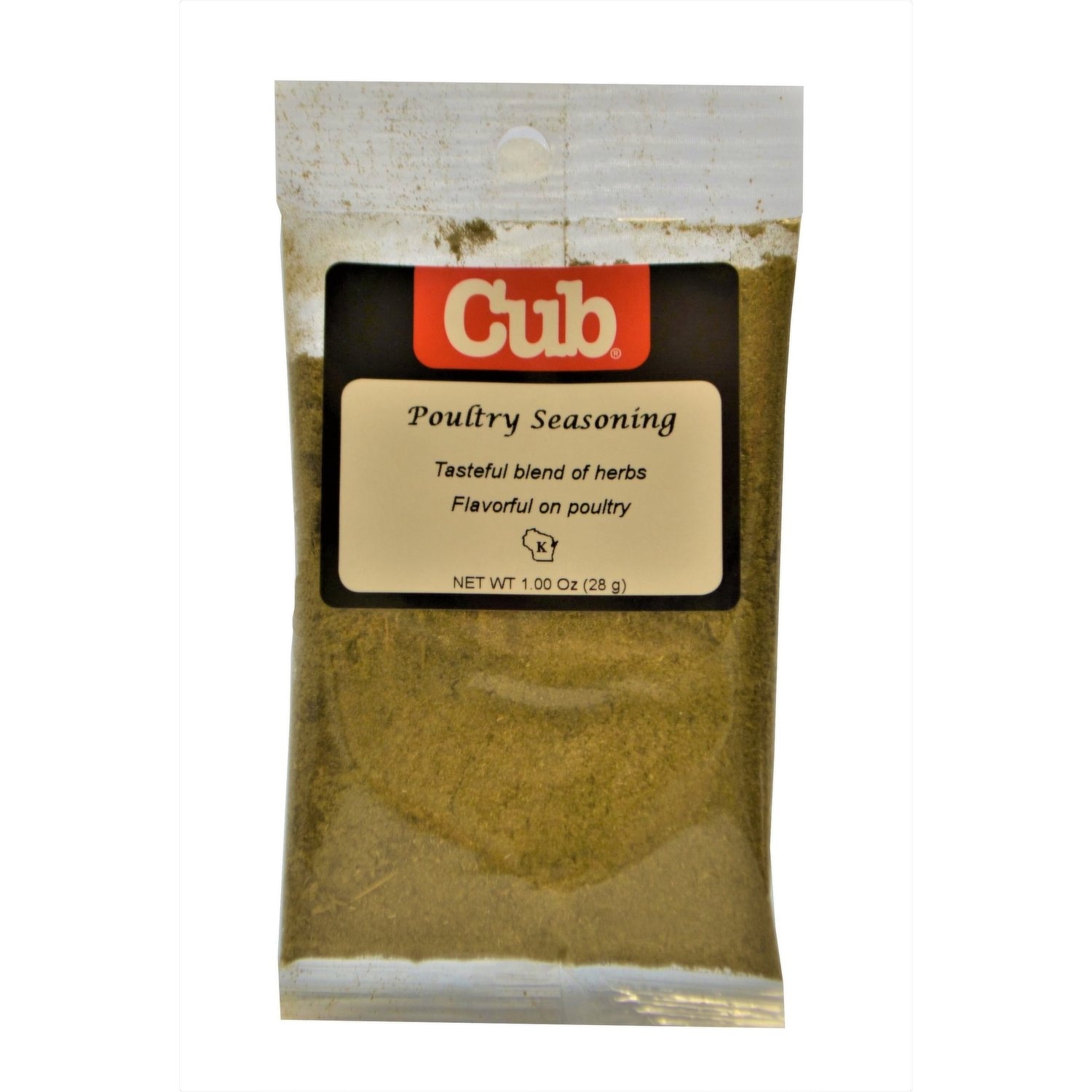 slide 1 of 1, Cub Poultry Seasoning, 1 Ounce, 1 oz