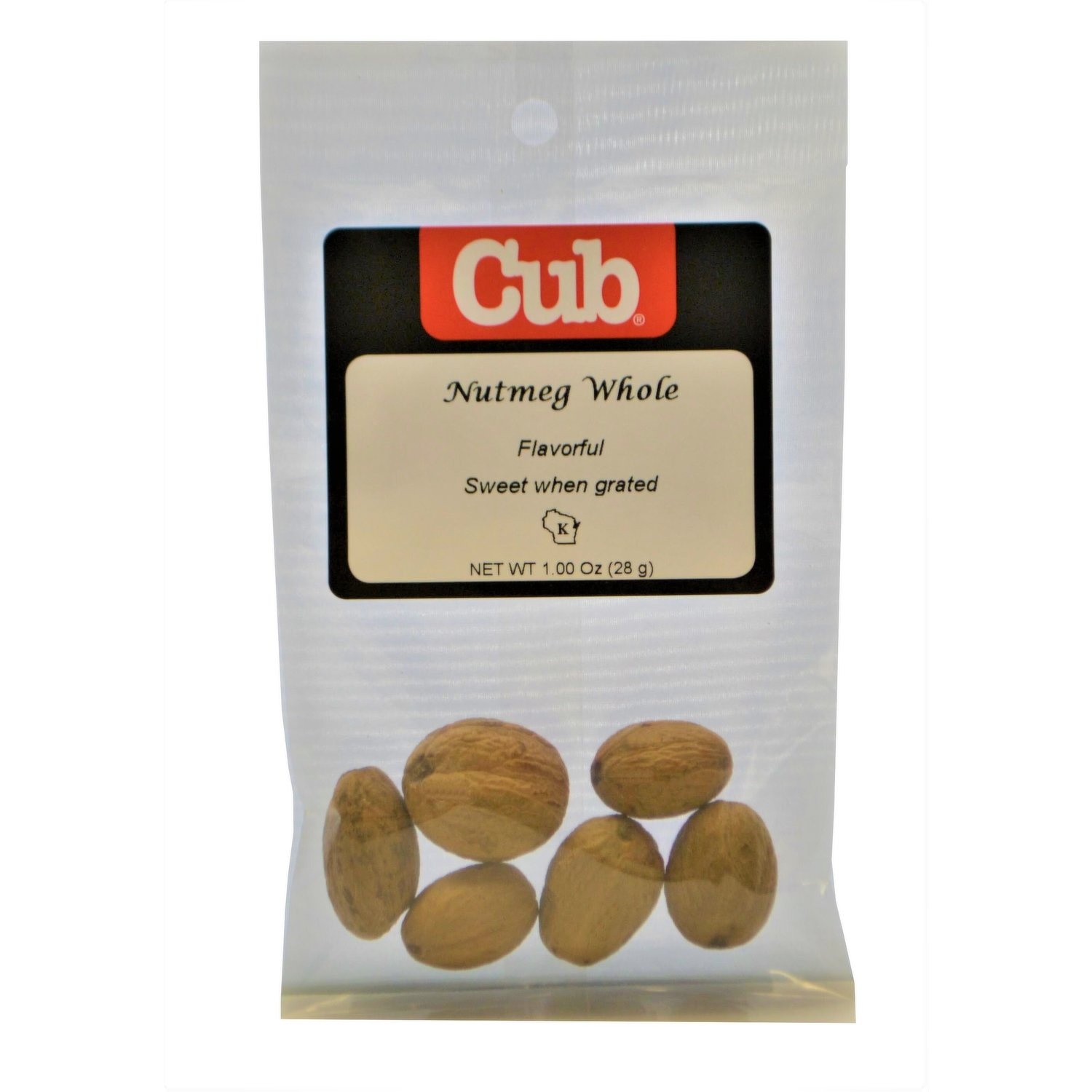 slide 1 of 1, Cub Nutmeg, Whole, 1 Ounce, 1 oz