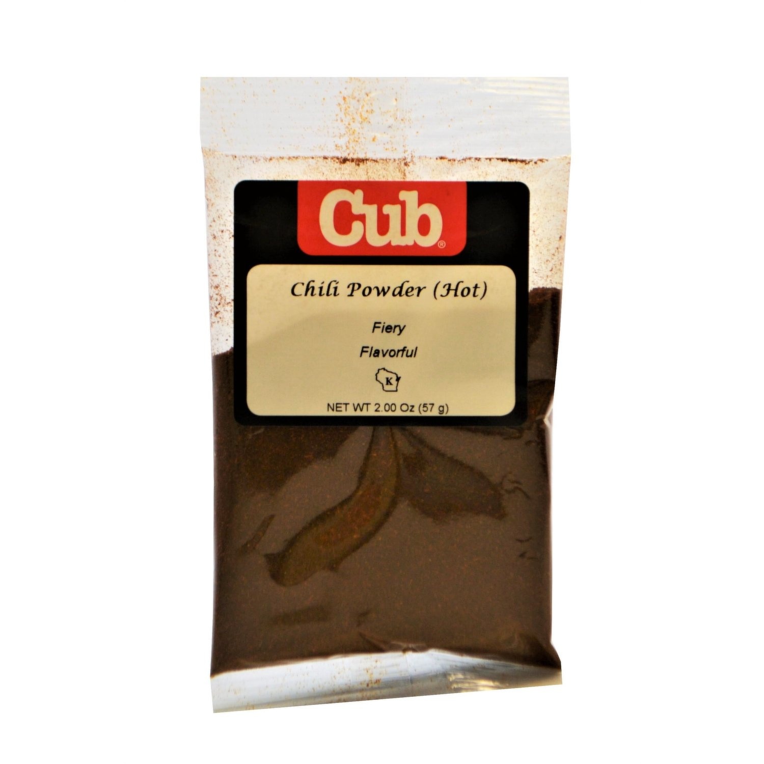 slide 1 of 1, Cub Chili Powder, Hot, 2 Ounce, 2 oz