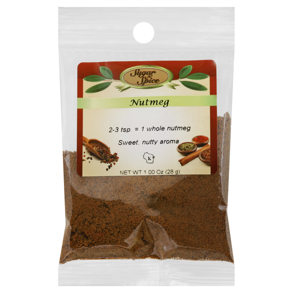 slide 1 of 1, Sugar N Spice Nutmeg 1 oz, 1 ct