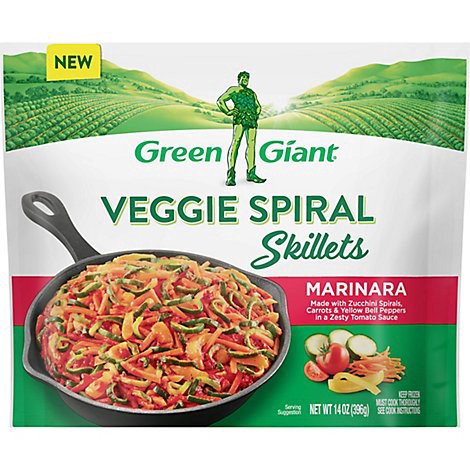slide 1 of 1, Green Giant Veggie Spiral Skillets Marinara - 14 Oz, 14 oz