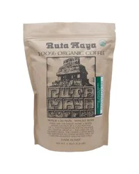 Ruta Maya 100% Organic Whole Bean Coffee - Decaf