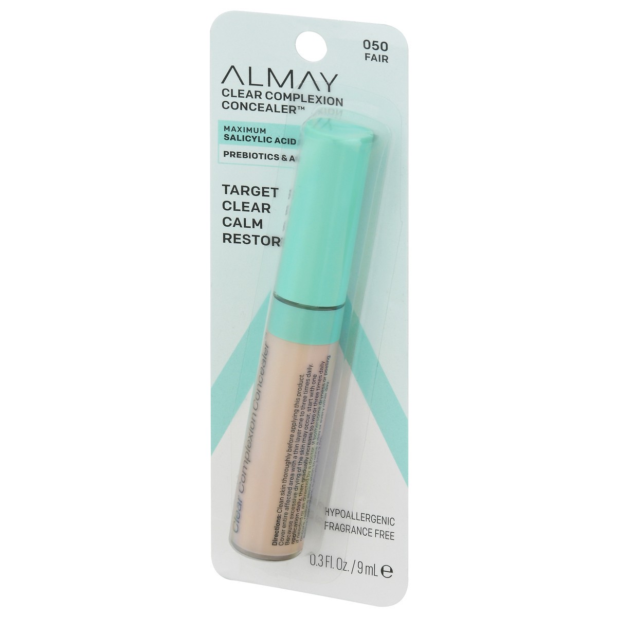 slide 4 of 9, Almay Fair 050 Clear Complexion Concealer 0.3 fl oz, 1 ct