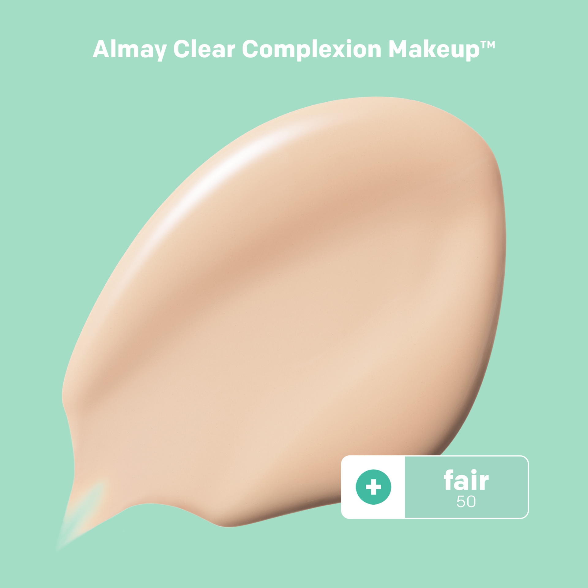 slide 3 of 5, Almay Clear Complexion Concealer, Fair, 0.18 oz