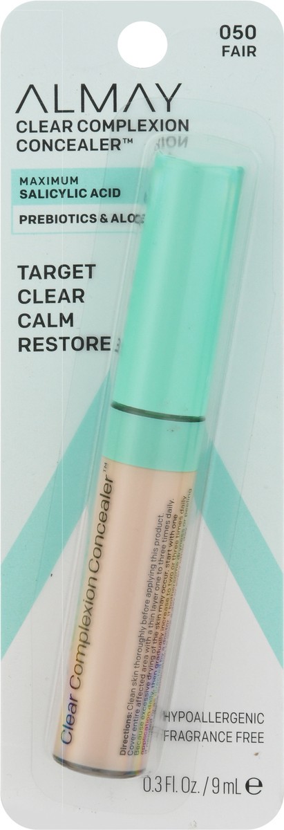 slide 7 of 9, Almay Fair 050 Clear Complexion Concealer 0.3 fl oz, 1 ct