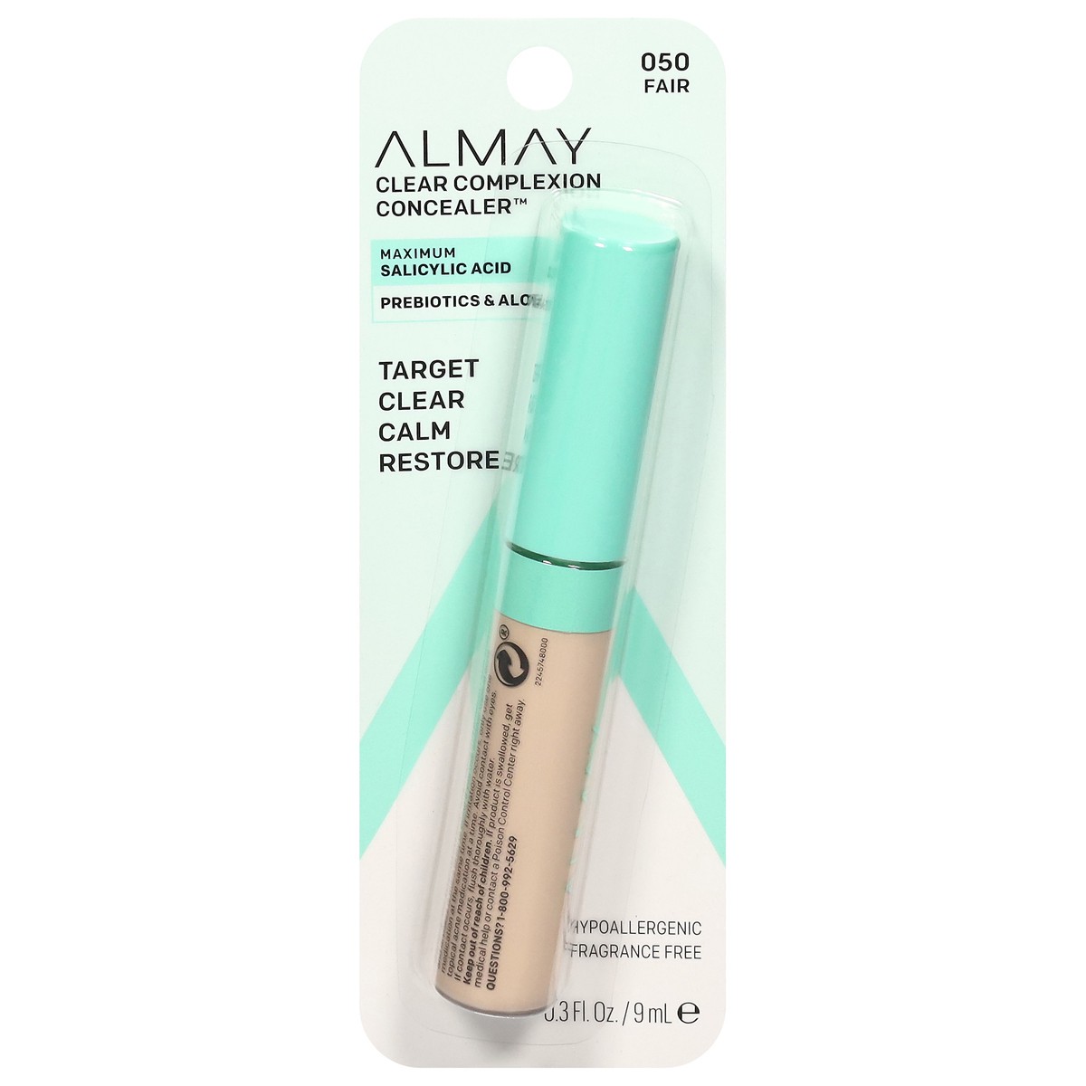 slide 1 of 9, Almay Fair 050 Clear Complexion Concealer 0.3 fl oz, 1 ct