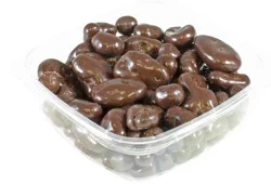 Dark Chocolate Covered Pecans