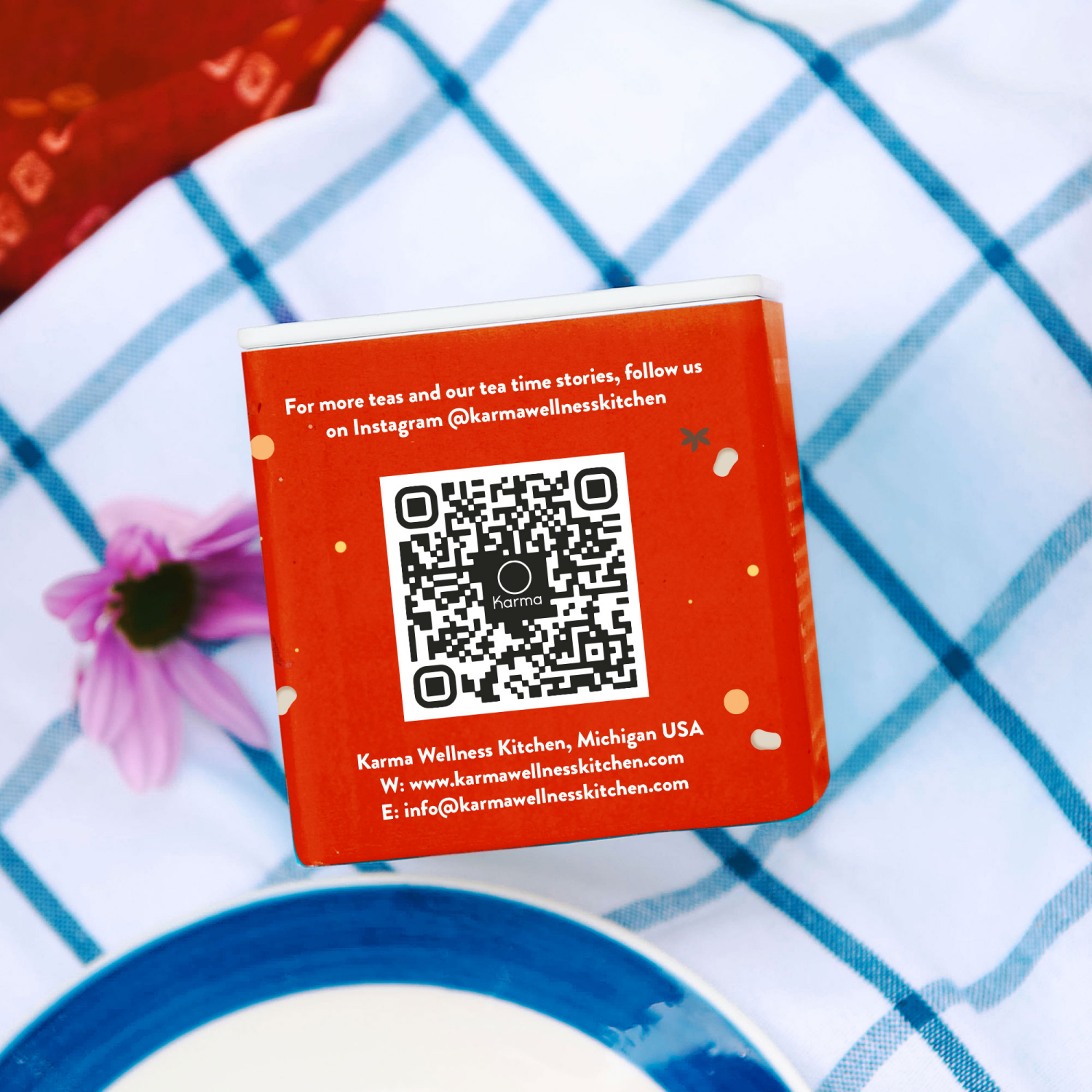 slide 3 of 3, Karma Masala Chai Tea, 5.7 oz