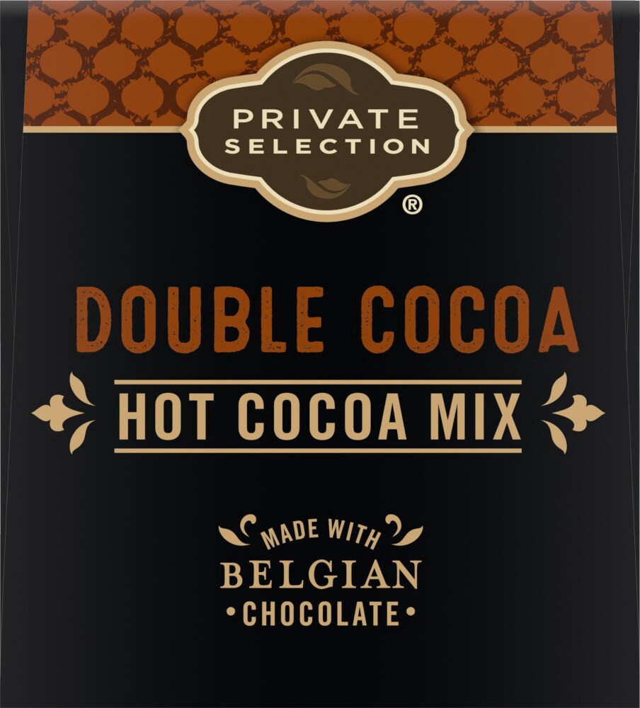 slide 3 of 5, Private Selection Double Cocoa Hot Cocoa, 8 ct / 7.9 oz