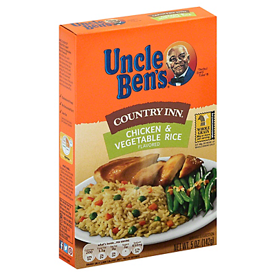 slide 1 of 1, Ben's Original Country Inn Chicken Vegetable Rice, 5 oz