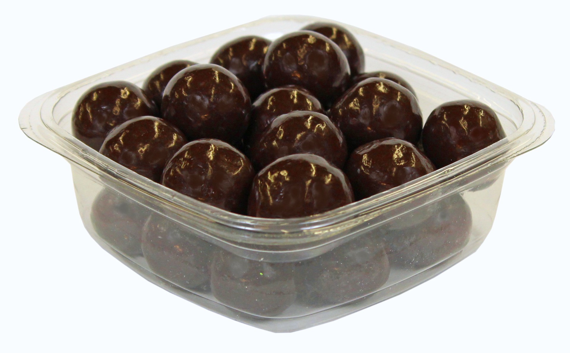 slide 1 of 1, H-E-B Dark Chocolate Malt Balls, per lb