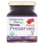 slide 1 of 1, Wholesome Pantry Cherry Preserves, 12.35 oz